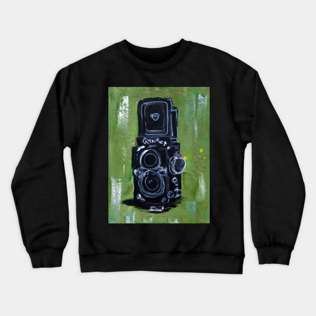 Rollei Crewneck Sweatshirt by ElSantosWorld